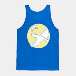 The Light Fury and the Sun (no background ver.) Tank Top